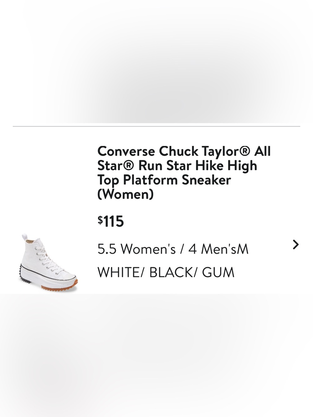 Converse Women's High-Tops